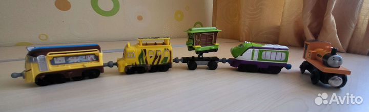 Паровозик Чаггингтон, Томас