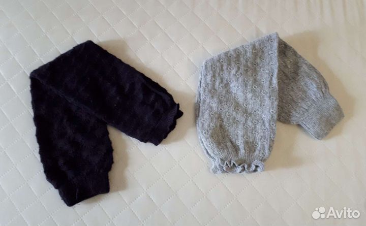 Вязаные женские гетры