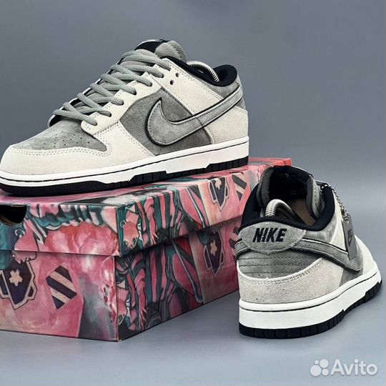 Кроссовки Nike Dunk SB Katushiro