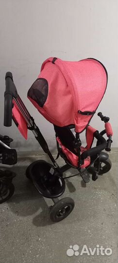 Трехколесный велосипед