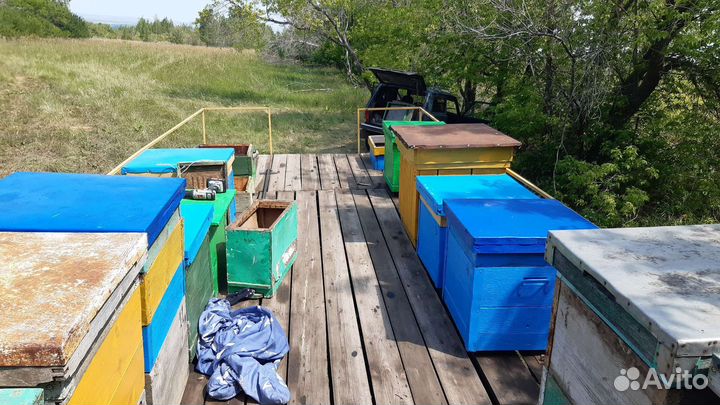 Пчеловодный прицеп
