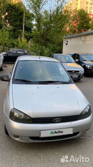 LADA Kalina 1.6 МТ, 2012, битый, 120 000 км