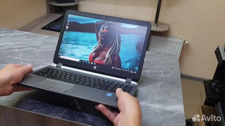 Ноутбук Hp / Intel Core i7 / Видеокарта 2 Гб / SSD