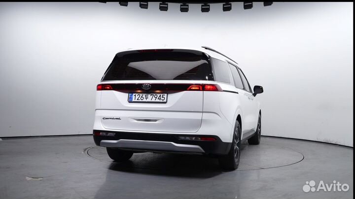 Kia Carnival 2.2 AT, 2021, 36 450 км