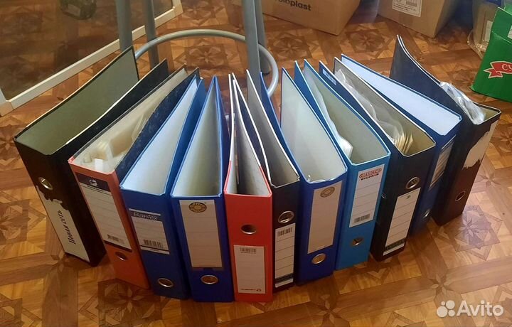 Папка регистратор для документов