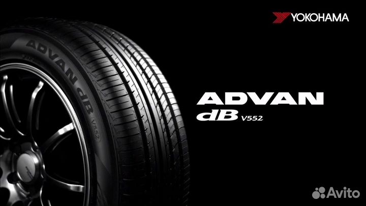 Yokohama Advan dB V552 245/40 R20 99W