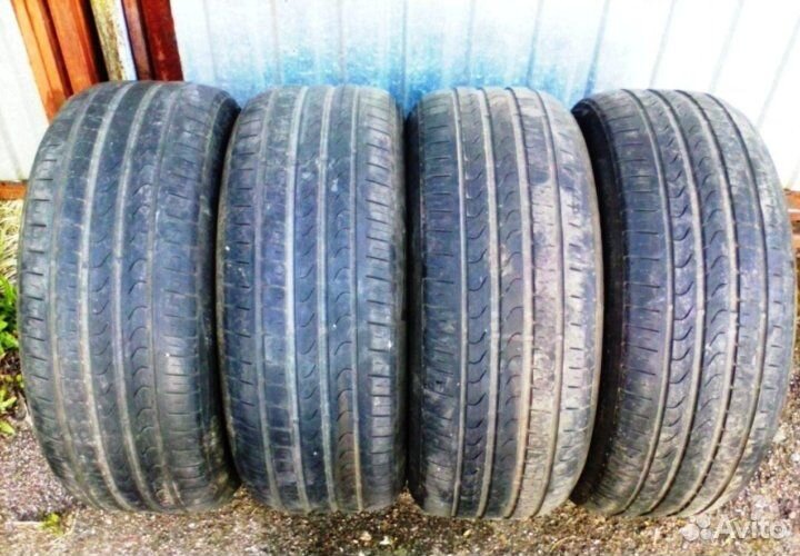 Летняя резина 235 55 17