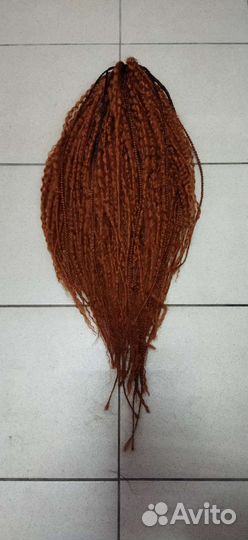 Комплект дредокудри+де косы+ работа