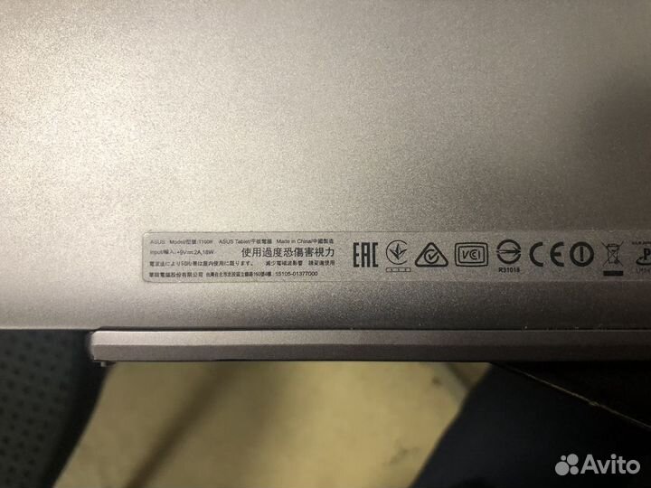 Планшет asus transformer