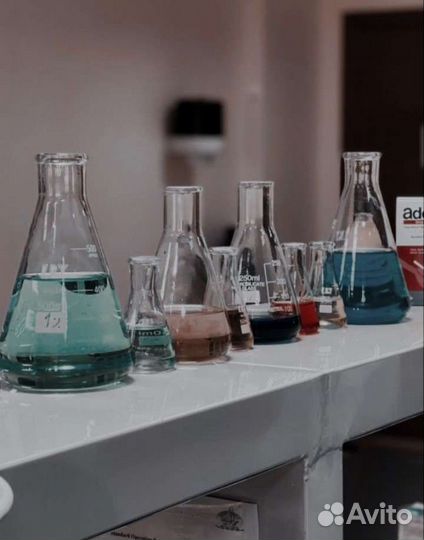 Репетитор по химии