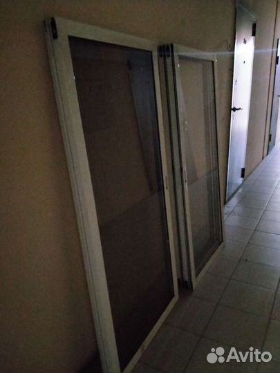 Балконные окна бу