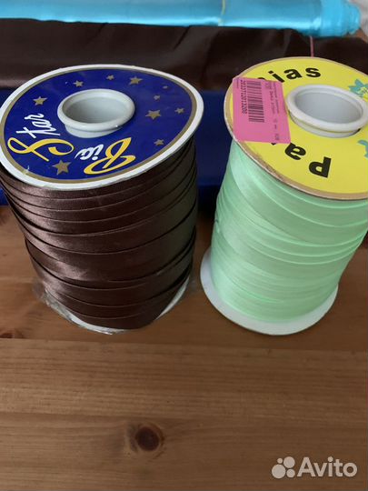 Косая бейка атласная