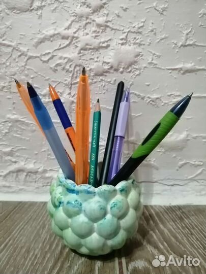 Горшочки из гипса