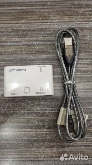 Продам картридер Transcend