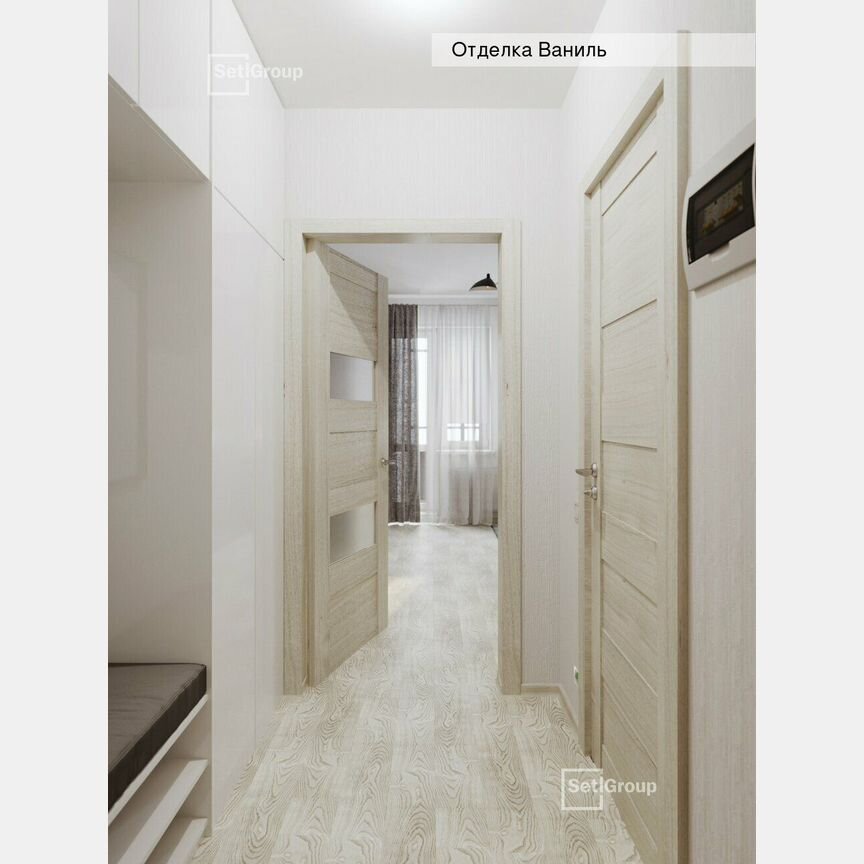1-к. квартира, 34,7 м², 5/14 эт.