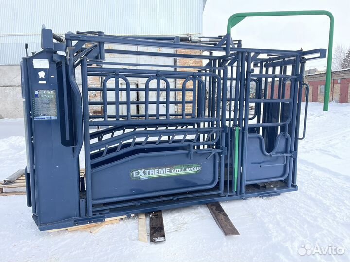 Станок для фиксации крс