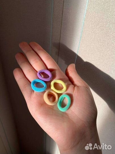 Резинки для волос