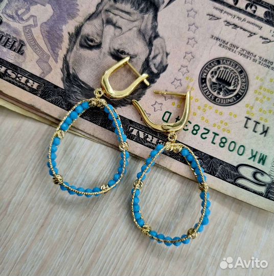 Серьги дорика
