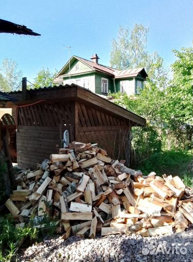 Дрова с приятным запахом