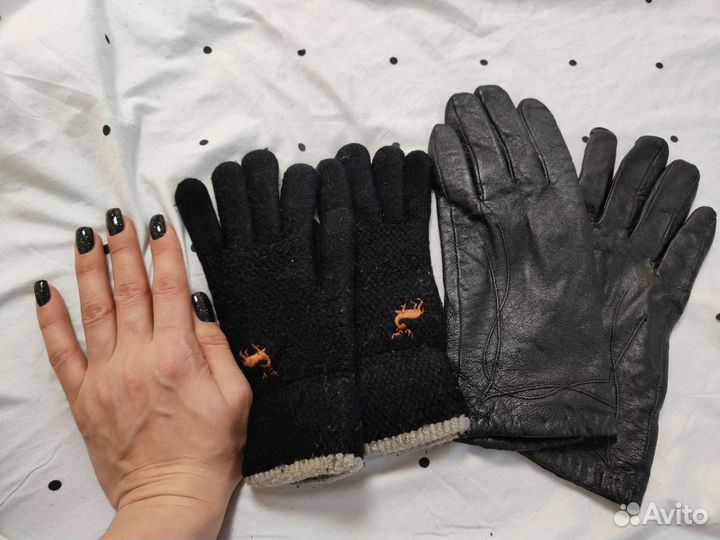 Шапки и перчатки