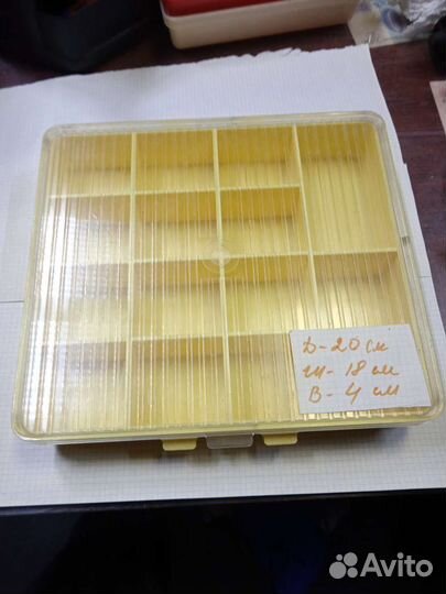 Шкатулка пластиковая СССР