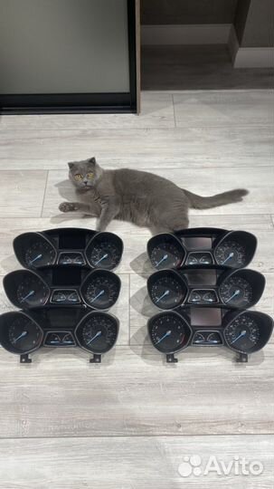 Приборная панель Ford рп7