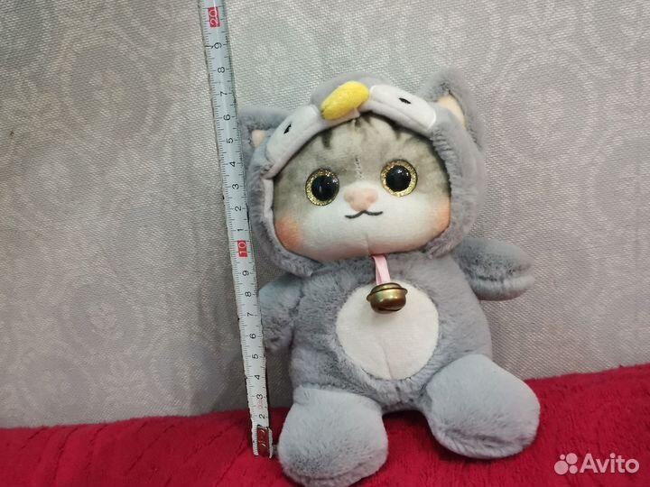 Мягкая игрушка кошка