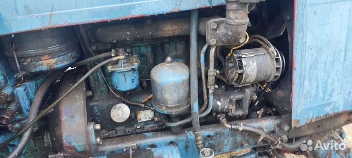 Трактор мтз 82 в. Разбор