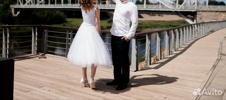 Свадебное платье 42 44
