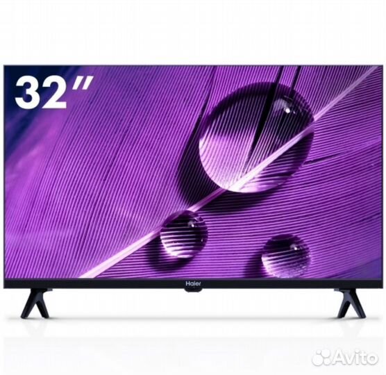 Новый Смарт тв Haier 32
