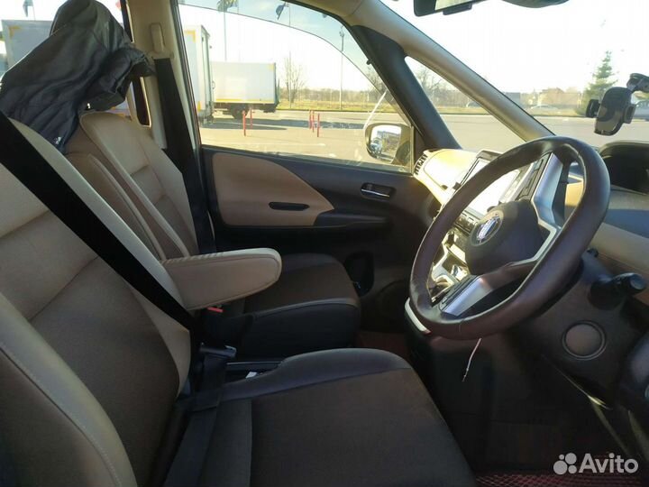 Nissan Serena 1.2 AT, 2019, 110 000 км