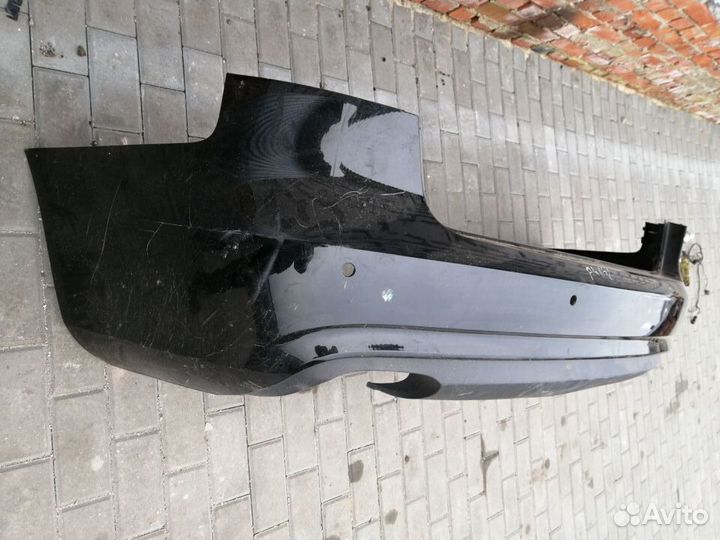 Бампер Задний Ауди А4 Б8 Универсал 2012 г рестайл