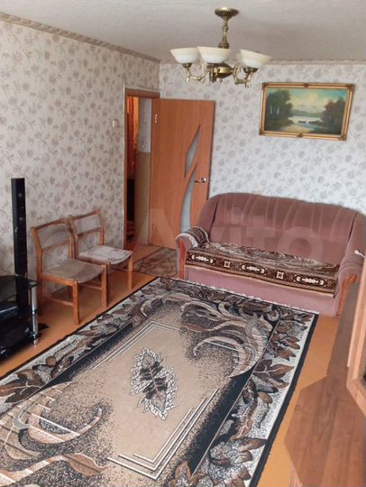 3-к. квартира, 64 м², 1/5 эт.