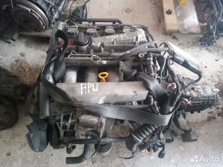 Двигатель Фольксваген Пассат б5 1.8 APU ADR