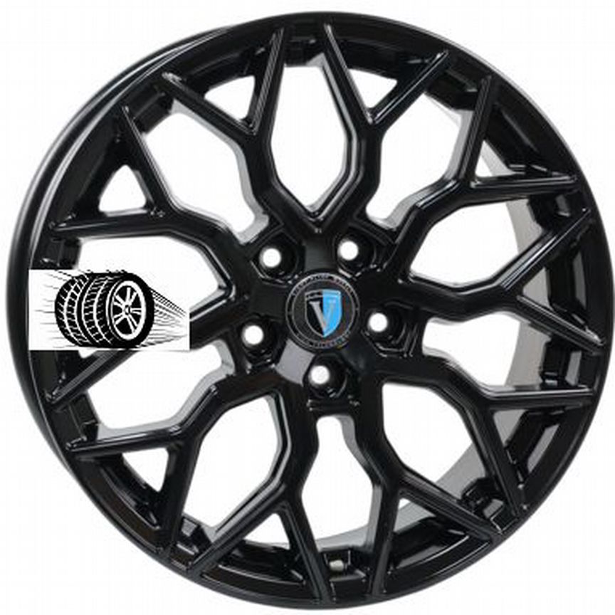 Литые диски Venti 7×R17 5×108