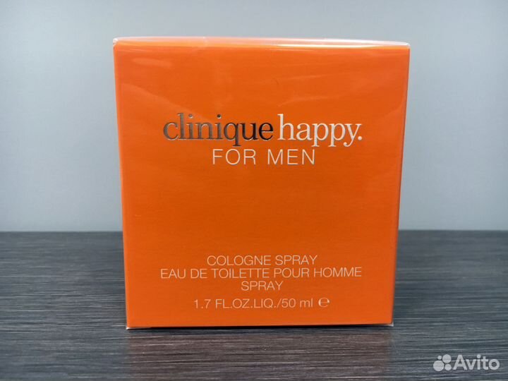 Clinique Happy for Men (Оригинал)