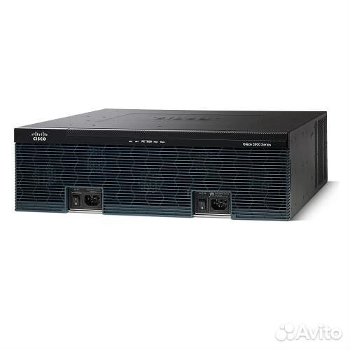 Маршрутизатор Cisco 3945-hsec+/K9