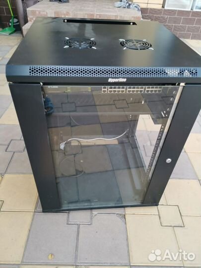 Серверный шкаф hyperline