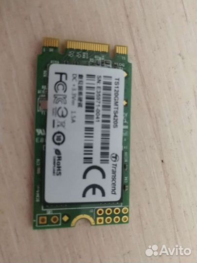 Ssd transcend 120gb 2242