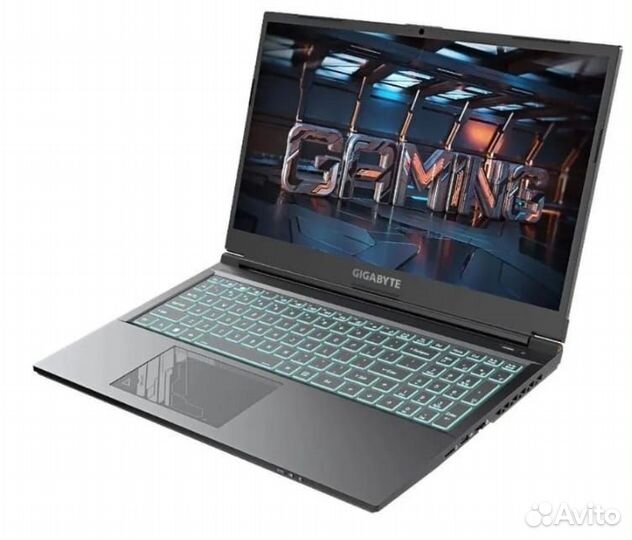 Мощный игровой ноутбук gigabyte RTX4060/Core i7
