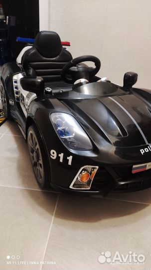 Детский электромобиль