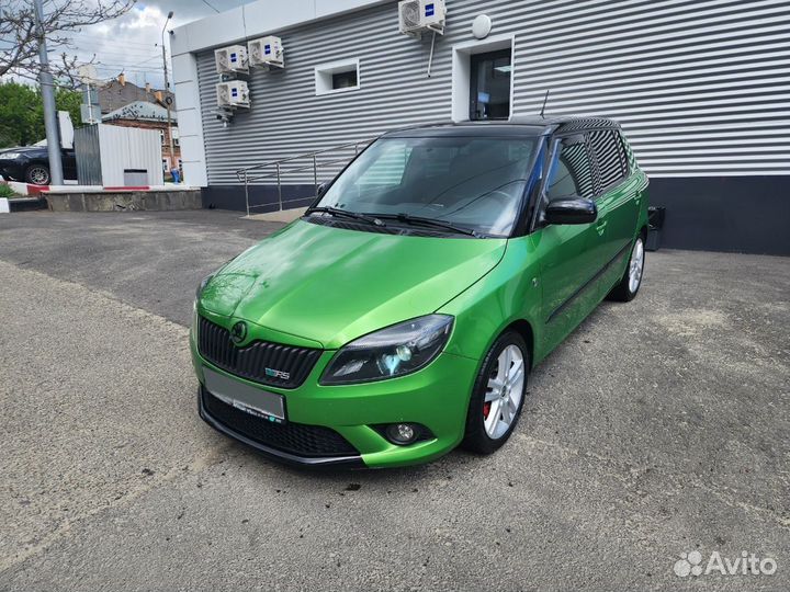 Skoda Fabia RS 1.4 AMT, 2010, 217 000 км