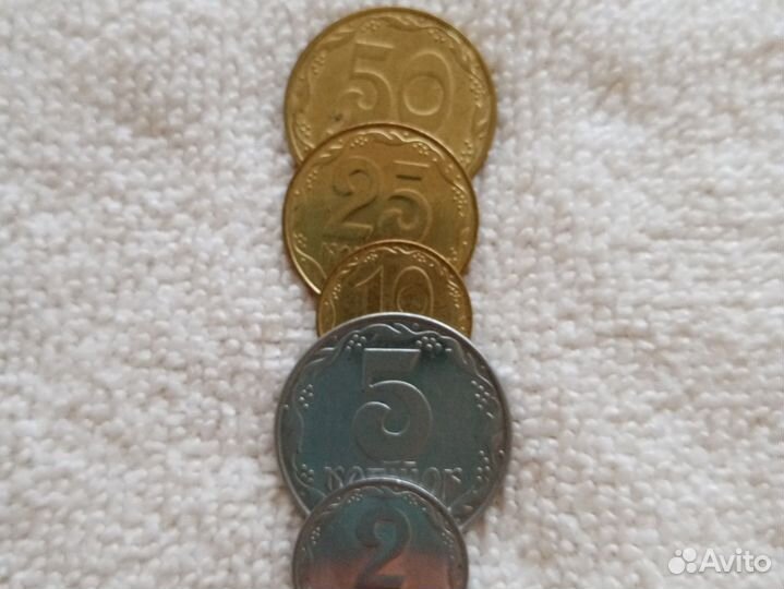 Монеты. Украина