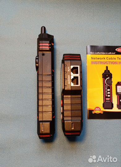 Сетевые тестеры LAN/Poe кабеля UTP, FTP, STP
