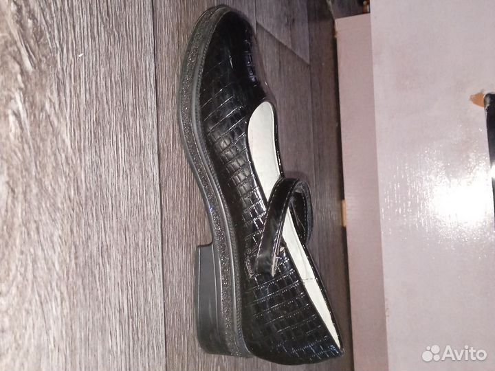 Туфли школьные 32размер