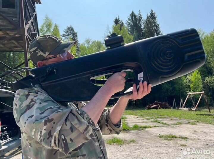 Подавитель и блокиратор дронов, бпла 4 диапазона