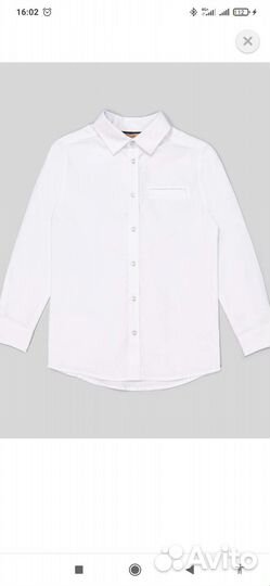 Рубашка на мальчика