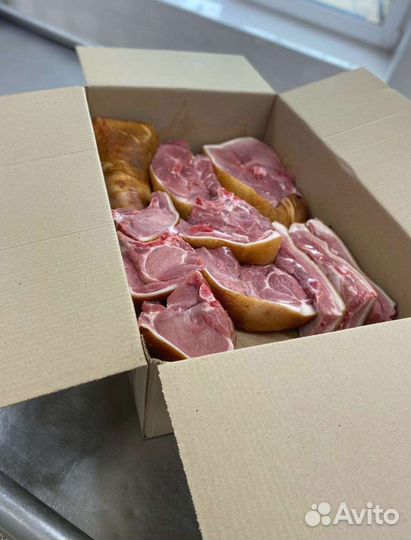 Мясной набор. Высший сорт фермерской свинины