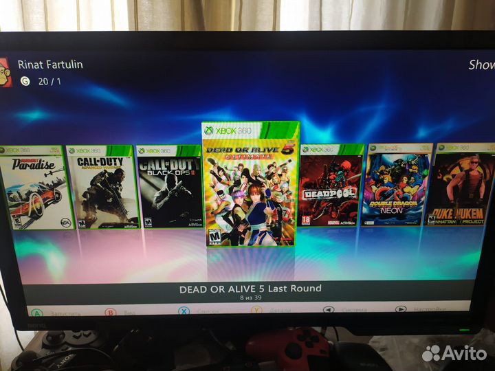 Xbox 360 прошитый freeboot