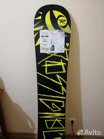 Сноуборд россинол rossignol новый